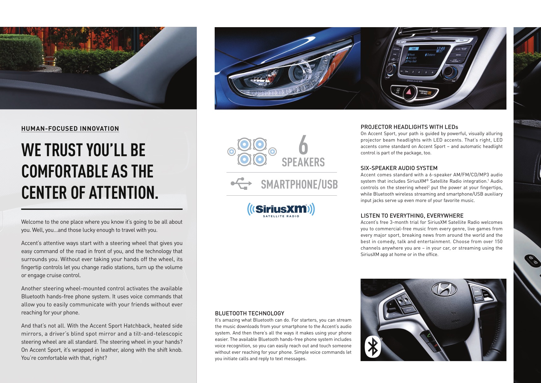 2017 Hyundai Accent Brochure Page 10